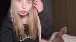 Ladies from IT also know how to make a good blowjob. Californiababe