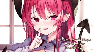 The ultimate gangbang with a hot succubus waiting to be conquered