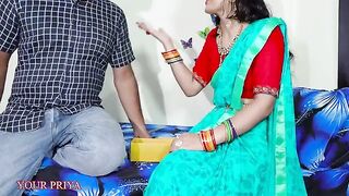 First night sex of newlywed Priya was captured in an intense anal session