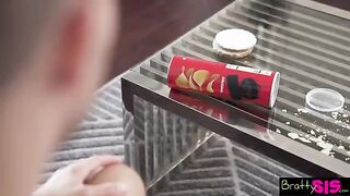 Stepsis Alex Kane asks you to pee in a can and then she'll give you her attention