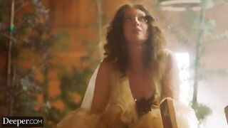 Hot threesome sex with Goddess Elena Koshka and her insatiable appetite for passion