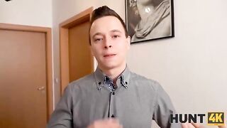 The guy fucked his friend’s ginger girlfriend by accident on Christmas