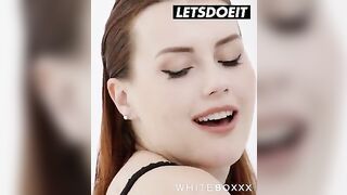 Charlie Red, the fiery redhead from Czech Republic, craves a passionate morning session