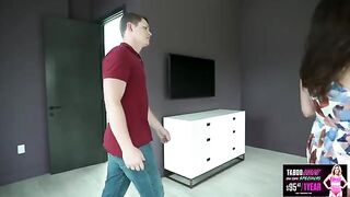 Cory Chase discovers a steamy situation in her step sister’s room, leading to an unexpected encounter