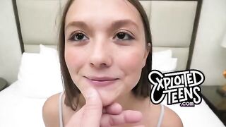 Petite teen gets her pussy and ass eaten in this hot video