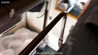 A young guy doesn’t want to be with his beautiful stepmom in a roleplay scene
