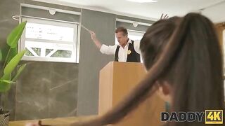 DADDY4K. A symphony of sex with an old man and a young girl