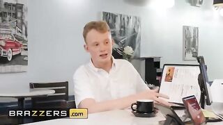 Syren de Mer, a bored waitress, earns extra tips by showing her ass