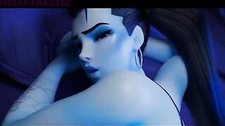 Hot Widowmaker compilation in the best quality (HD)