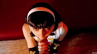A nun came to pray for my soul on Halloween night, but things got naughty