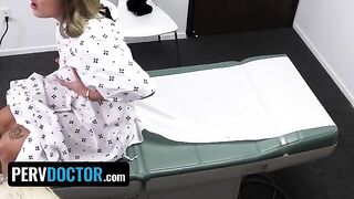 A fat cock for the big assed babe Mimi Monet in a roleplay scene