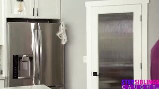 Steps Bros GF suggests making a boo bag for her stepbro to help him loosen up
