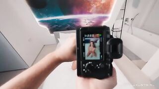 I took a photographer's cock for the sake of shooting for OnlyFans