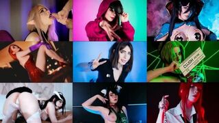 The best cosplay videos of 2021 with the hottest babes in HD quality
