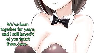 Sword Art Online: Suguha's huge tits anime Joi xxx