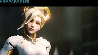 The best of Mercy's skills in action, showcasing his unique flair