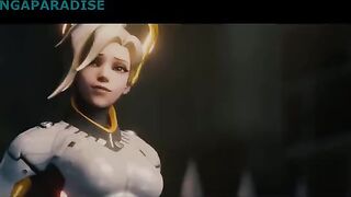 The best of Mercy's skills in action, showcasing his unique flair