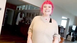 Proxy Paige serves up a hot dish of intense anal fisting, as she does every morning
