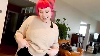 Proxy Paige serves up a hot dish of intense anal fisting, as she does every morning