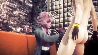 My Hero Academia - Mina Ashido's hard pussy sex