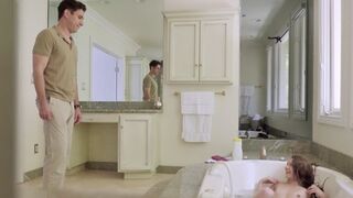 Step sister gives honest opinion on big step bro’s cock