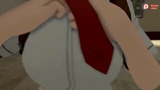 My Hero Academia's Momo and Mineta get steamy in this hot scene