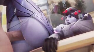Widowmaker SFM Compilation 1 - AnimatedAddiction - 60FPS video