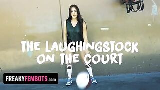 A sports theme sexbot with a big ass and tight pussy Aubree Valentine can handle anything