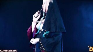 I lied to a nun, she punished me with her strap-on