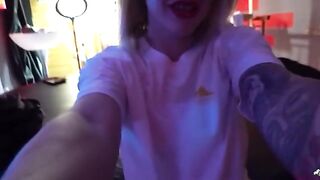 Kelly, the young and sensual amateur, shares her intimate moments in this steamy behind-the-scenes video