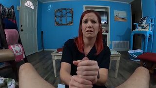 My stepmom used medicine to calm her shiny cock situation with me
