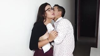 My clumsy girl boss rewarded an excellent vote
