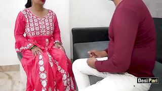 Desi Pari fucks her stepbrother with a juicy pussy