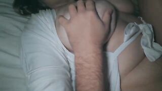 I love fucking my big ass wife, especially at night. She's amazing!