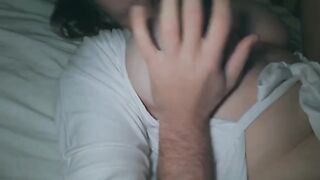 I love fucking my big ass wife, especially at night. She's amazing!