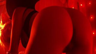Rouge the Bat: SMELLBOUND - a parody with a strong femdom and fart focus