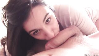 Skinny Small Brunette Danika Morì gets her ass smashed hard