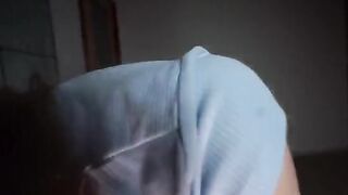 My Step-sister got fucked hard in her tight ass