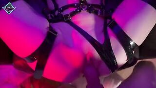 A hot nun fucks with her stepbrother at a Halloween party