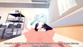 Hentai with Genshin Impact’s Faruzan and a beautiful girl