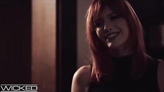 Deadpool gets his dick sucked and fucks a big tittied Mary Jane in a steamy parody