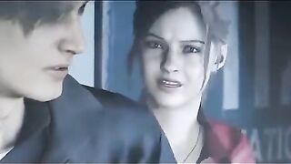 Resident Evil: Outbreak Day - Jill Valentine's Zombie Missionary Scene