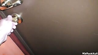 A hot blondie gets fucked by a stalker in a hardcore scene with intense action