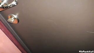 A hot blondie gets fucked by a stalker in a hardcore scene with intense action