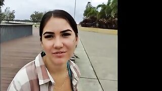 I picked up a girl in the park and fucked her