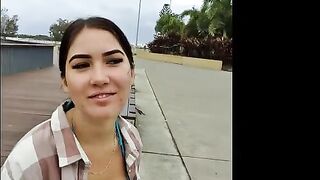 I picked up a girl in the park and fucked her