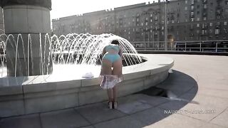 I sometimes wear underwear, but end up naked outdoors anyway