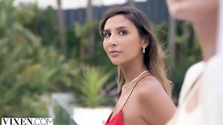 Gorgeous Latina Gianna Dior always gets what she wants from men