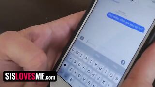 The guy blindfolded his stepsister Tiffany Watson and fucked her