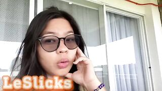 Daddy Z fucked me while I'm on my period, then we went to the pool